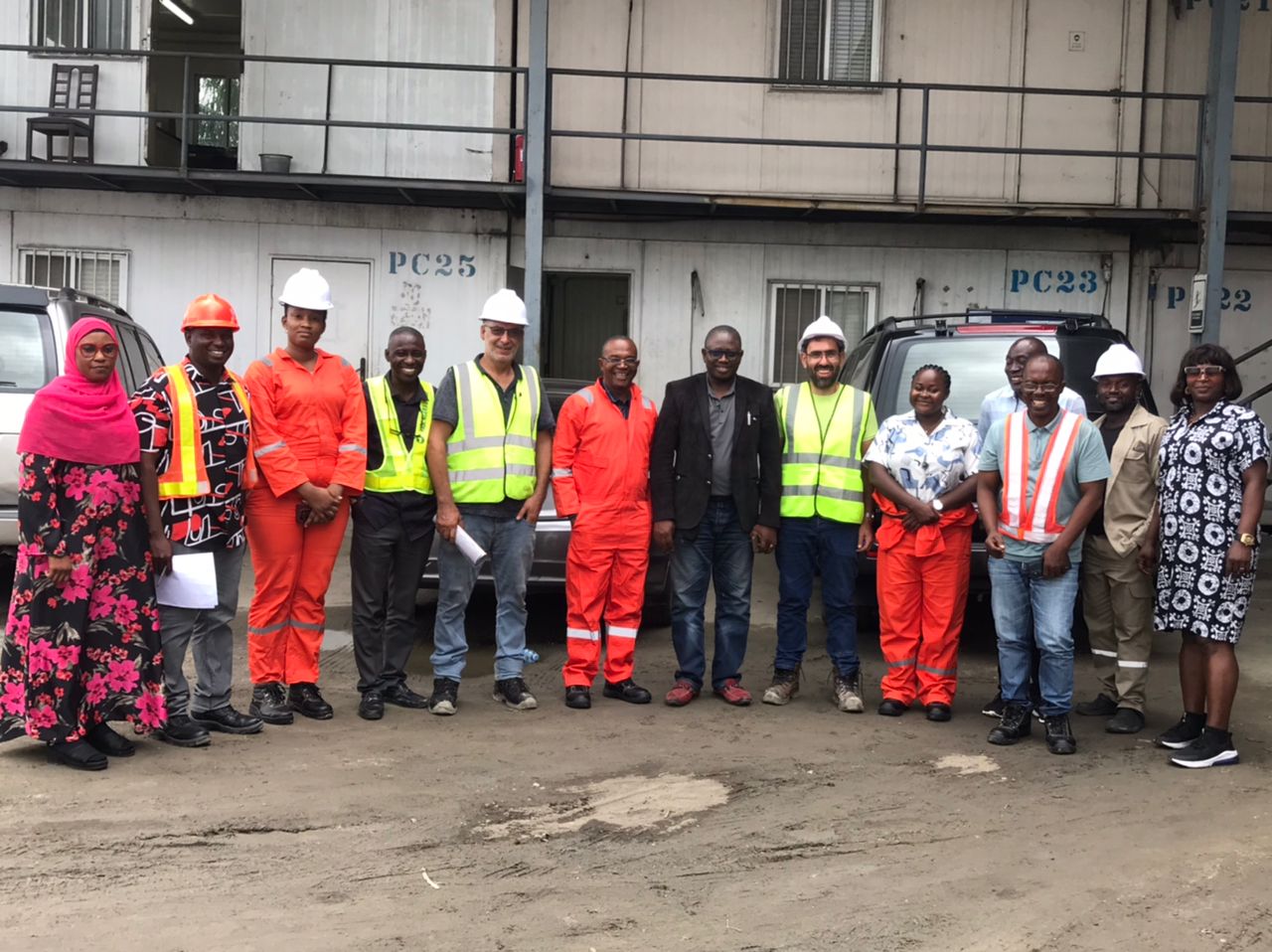 Marvjessy with the Darycert team