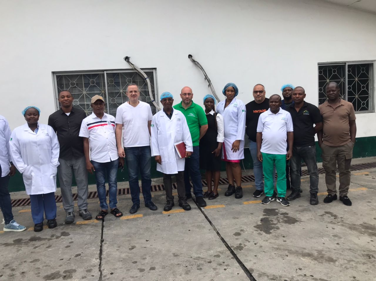 Certification audit with the ENS Catering team