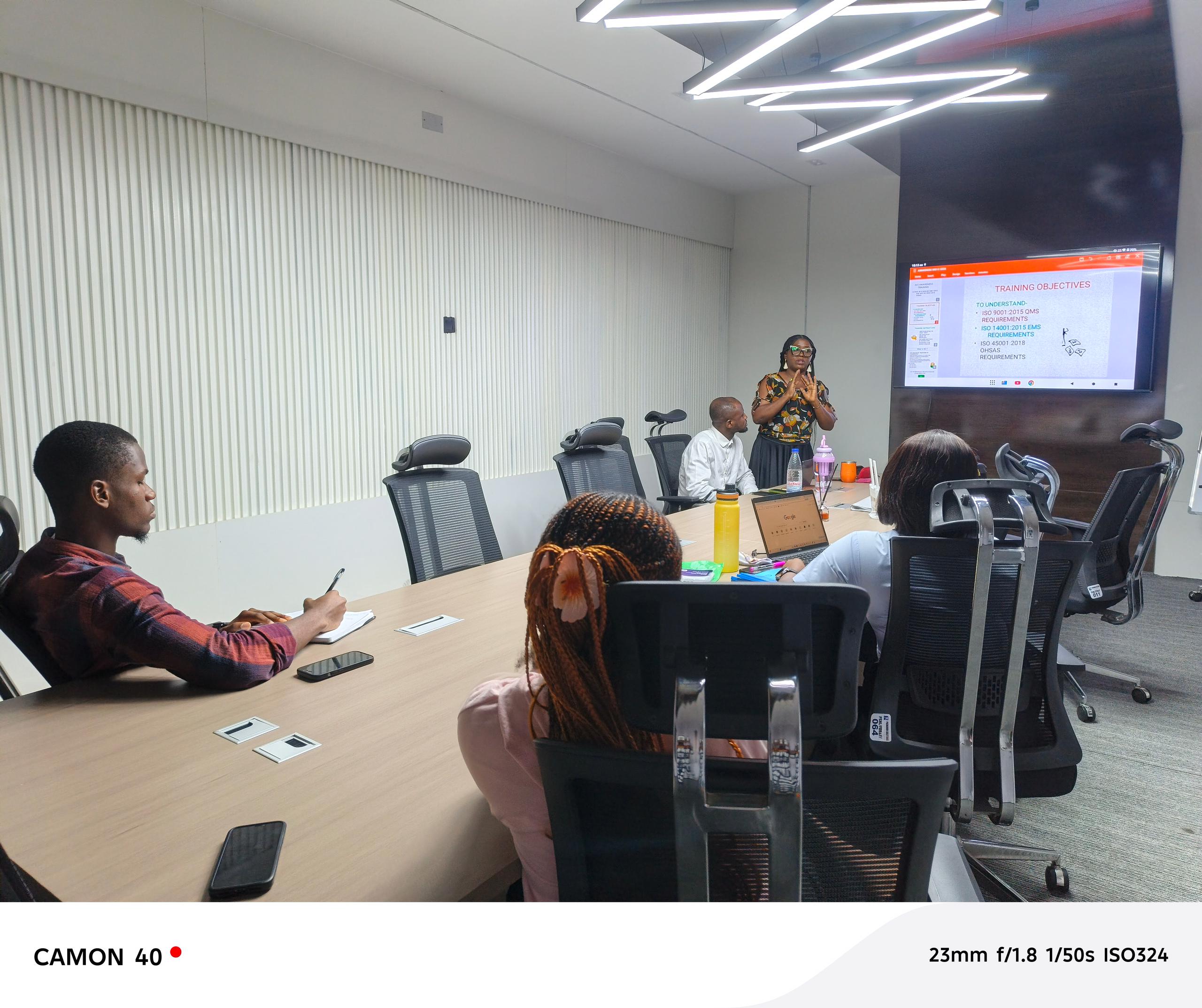 Training and lecture facility
