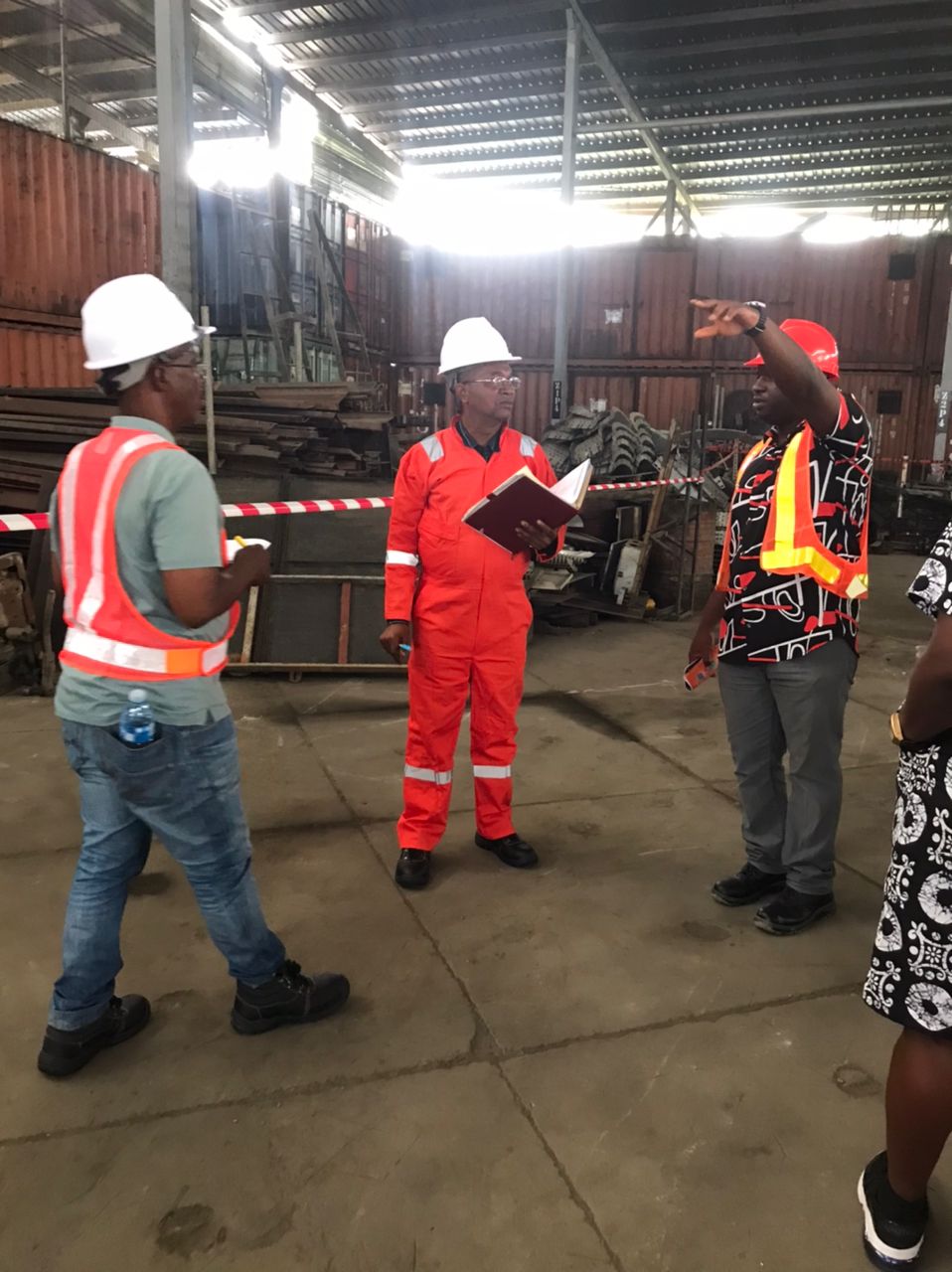 Quarantine area inspection