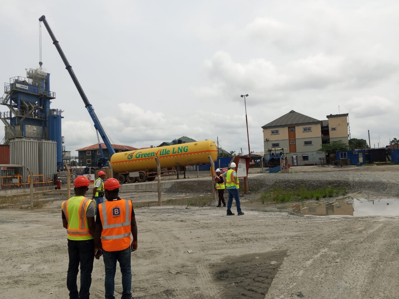 Site assessment visit