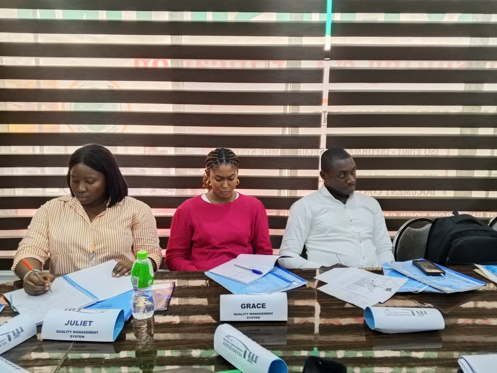Training delegates
