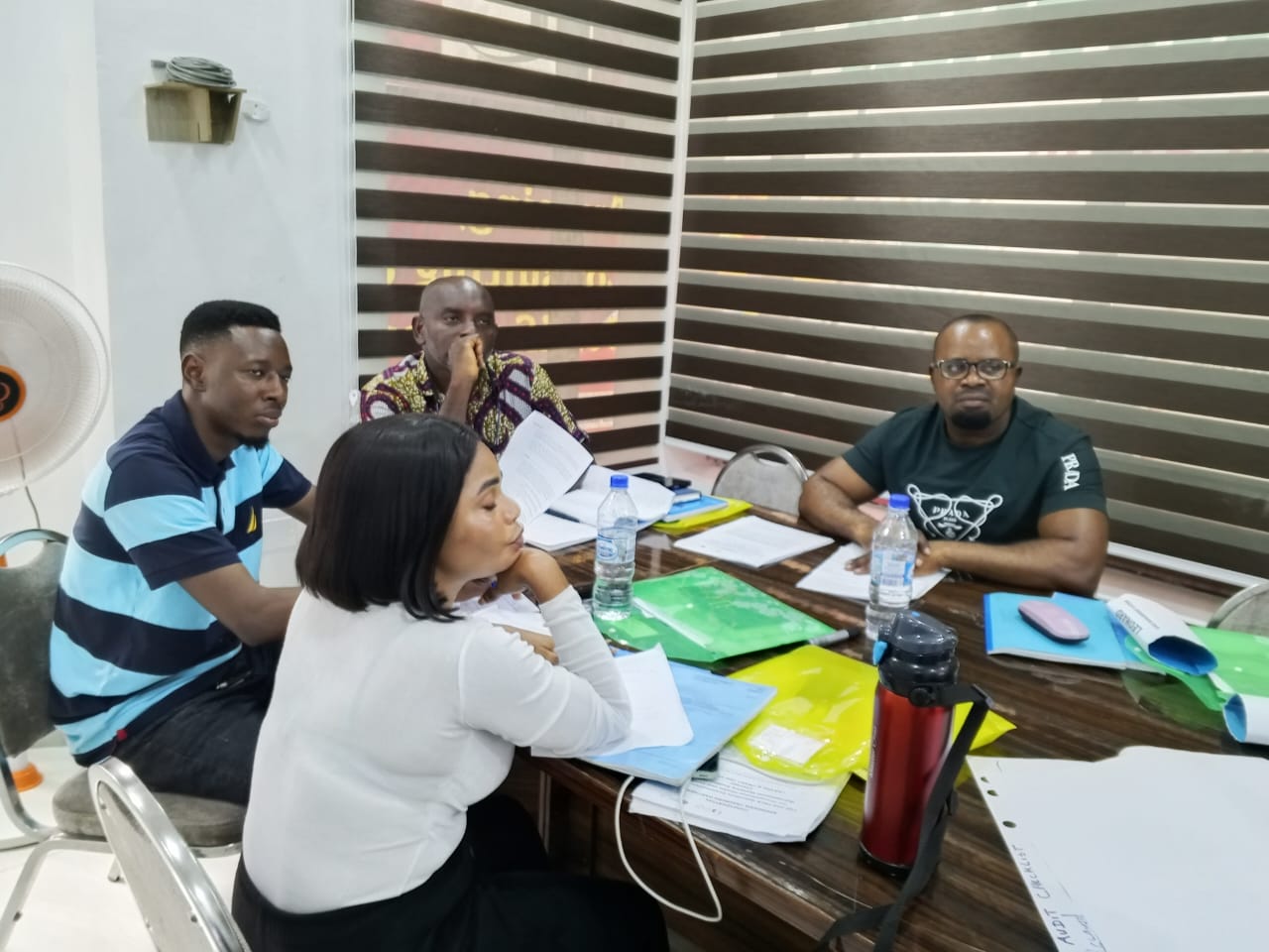 Professional training workshop