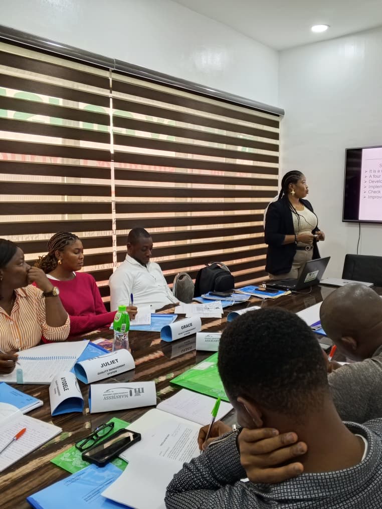 Tutor-led training session